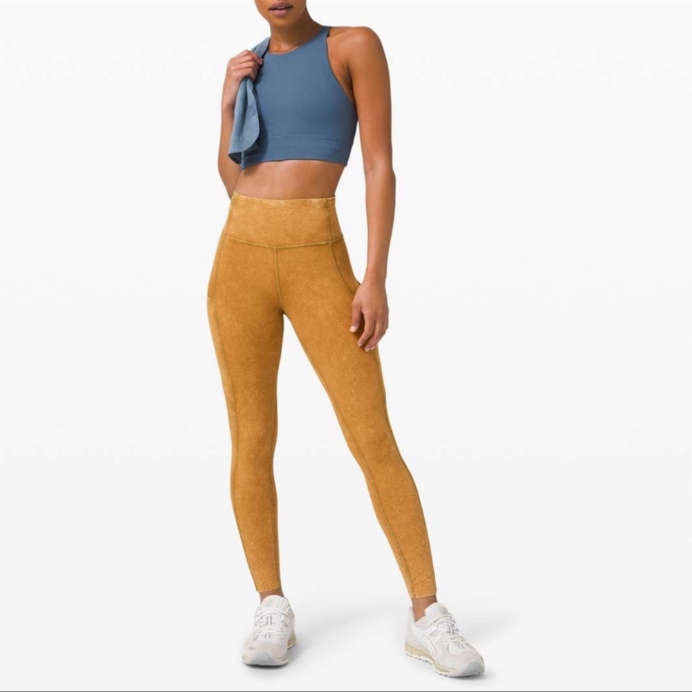 Fast and Free HR Lululemon Leggings Size 4